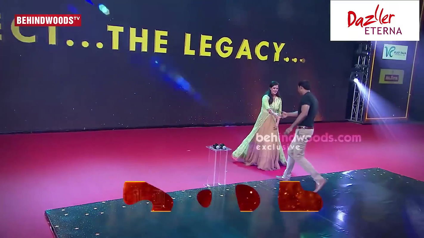 Andreas Variety Singing & Stunning Ramp Walk _ BGM 2018 (1080p)01