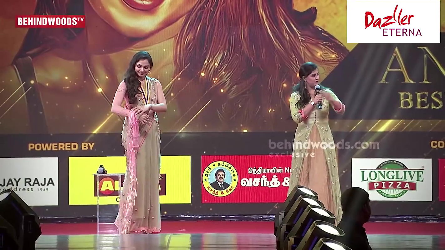 Andreas Variety Singing & Stunning Ramp Walk _ BGM 2018 (1080p)01