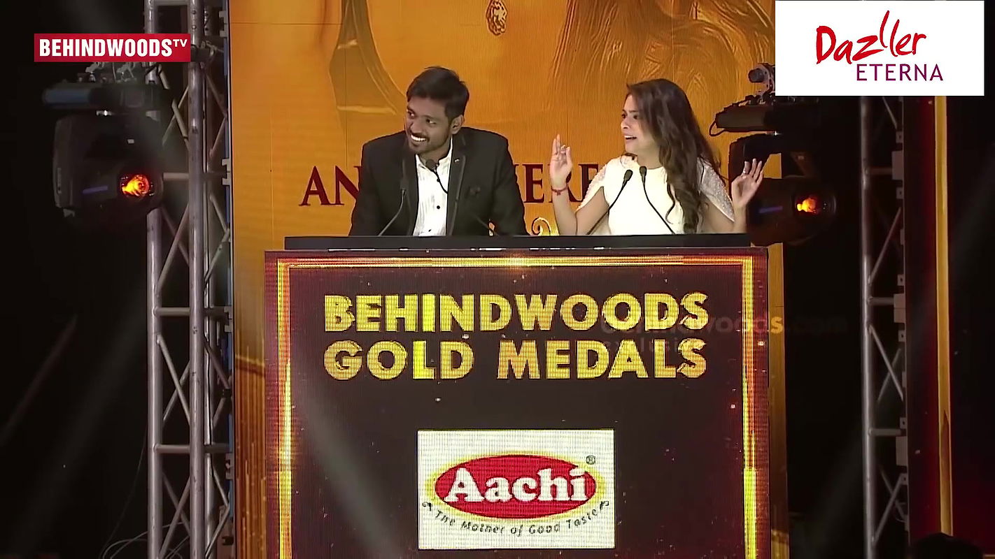 Andreas Variety Singing & Stunning Ramp Walk _ BGM 2018 (1080p)01