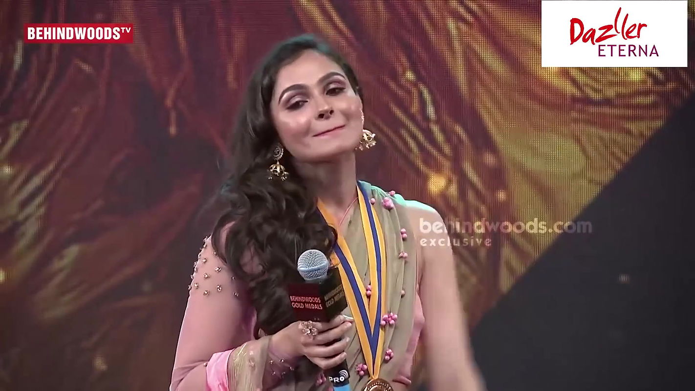 Andreas Variety Singing & Stunning Ramp Walk _ BGM 2018 (1080p)01