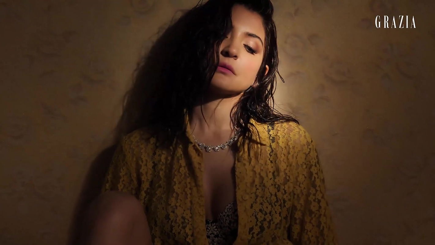 Anushka Sharma – Grazia BTS