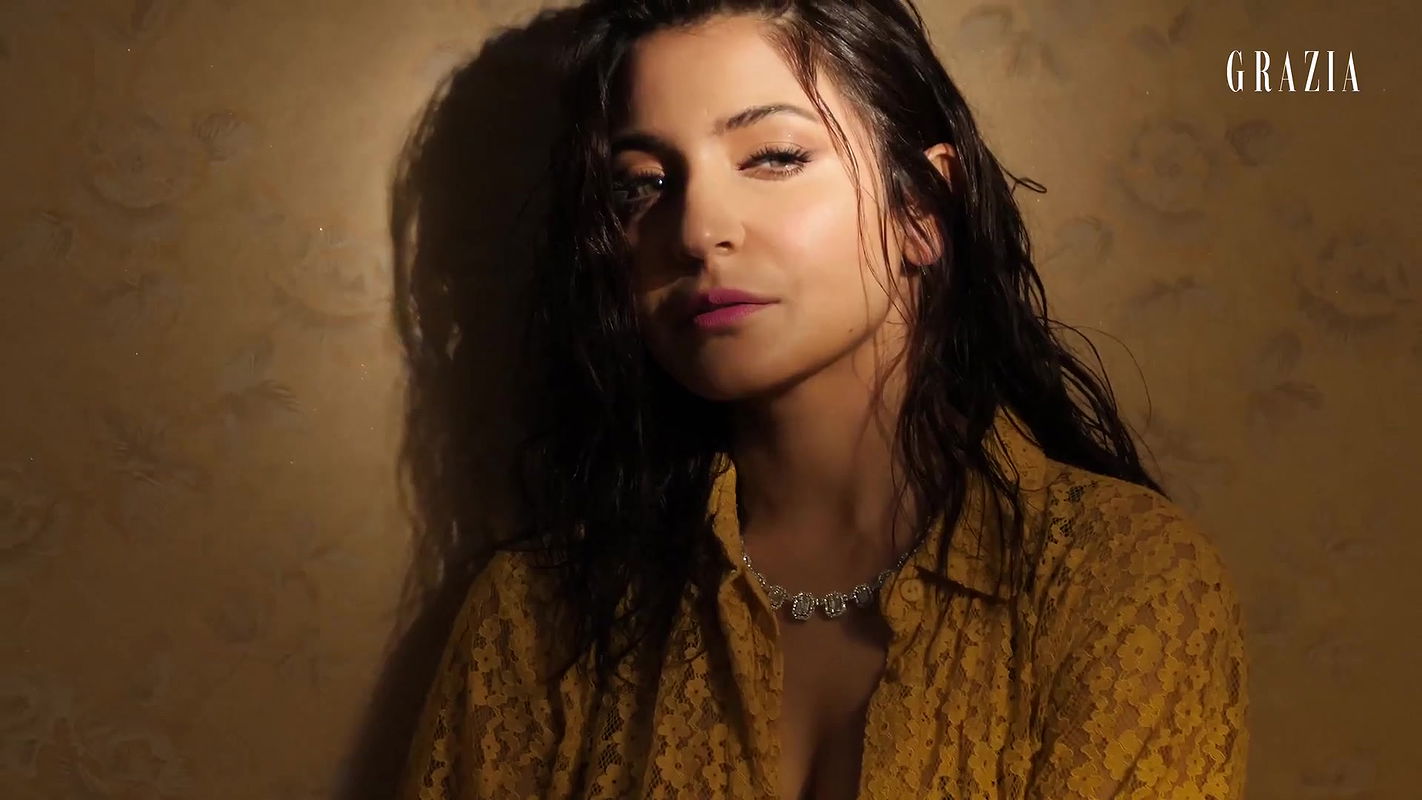 Anushka Sharma – Grazia BTS