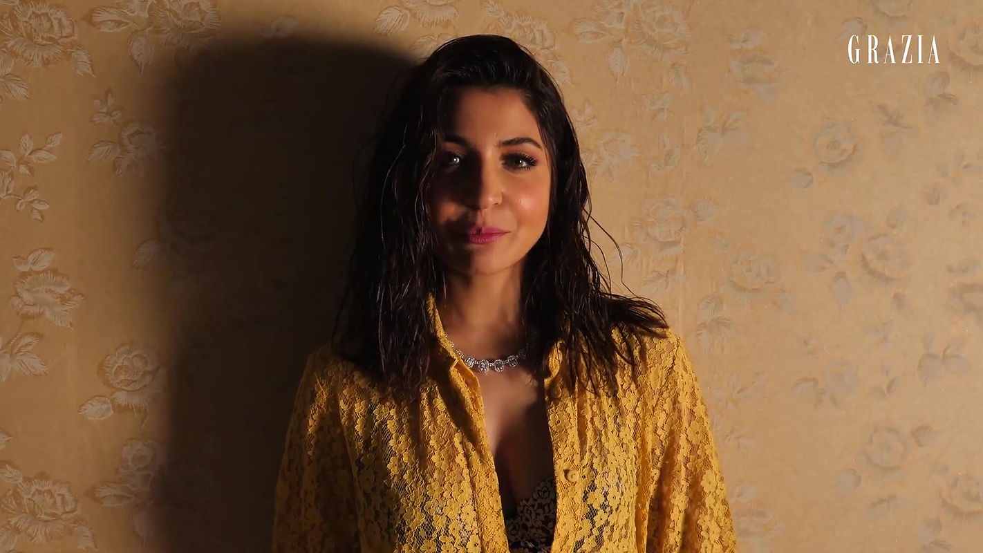 Anushka Sharma – Grazia BTS