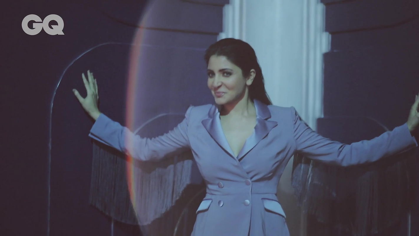 Anushka Sharma Hot In GQ Mag Shoot 1080p