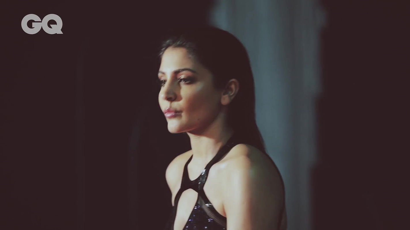 Anushka Sharma Hot In GQ Mag Shoot 1080p