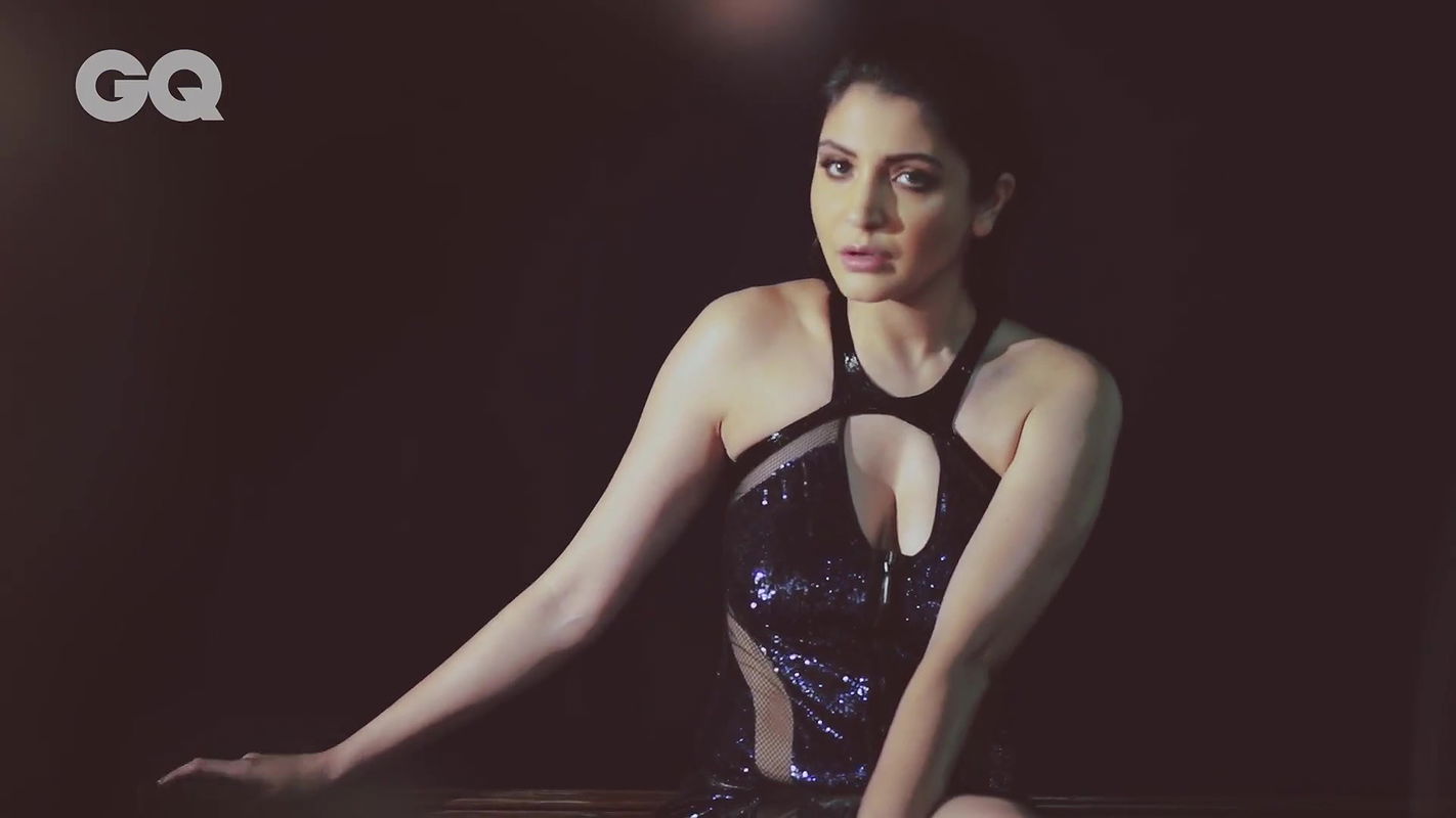 Anushka Sharma Hot In GQ Mag Shoot 1080p