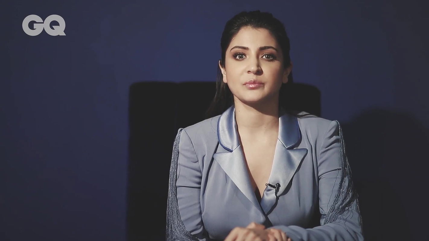 Anushka Sharma Hot In GQ Mag Shoot 1080p