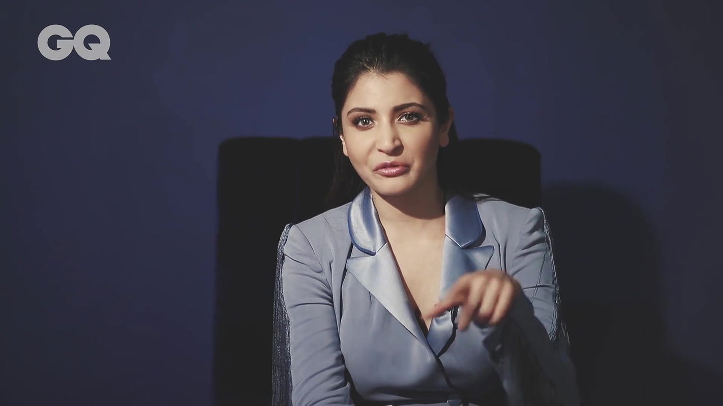 Anushka Sharma Hot In GQ Mag Shoot 1080p