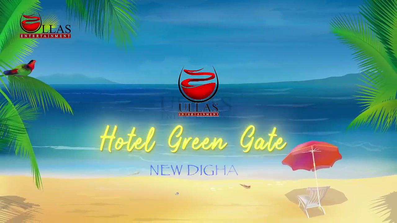 AVISIKTA _ TRAVEL BLOG _ HOTEL GREEN GATE _ DIGHA PART 1 _ ULLAS ENTERTAINMENT