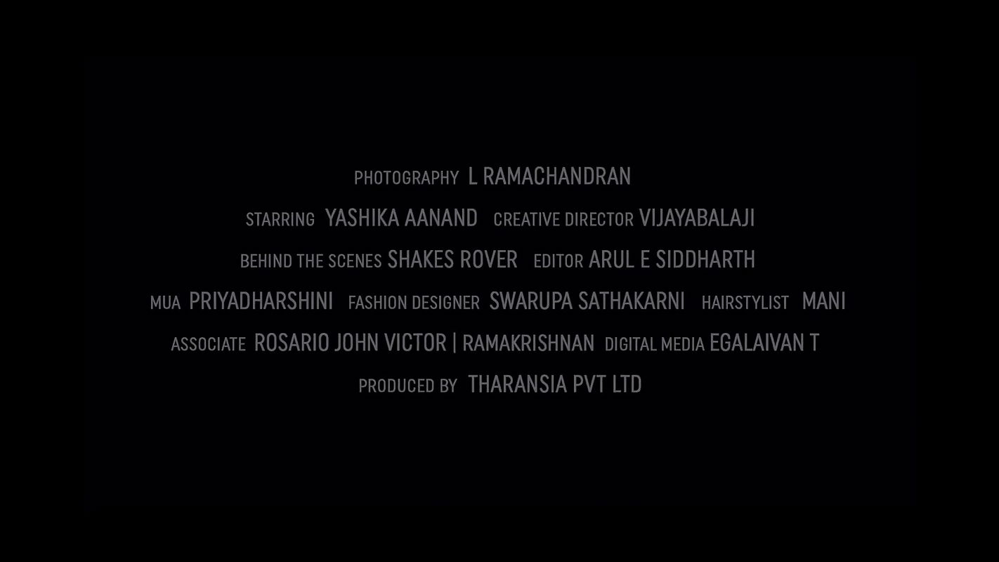 Biggboss Fame Yashika Aannand _ Photoshoot by International Photographer Dr. L Ramachandran ( 1080 X 1920 )