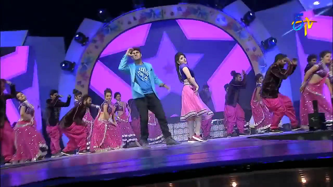 Bujjima Bujjima Song ¦ Shriya Sharma Dance Performance ¦ Super Masti ¦ Nizamabad ¦ 4th June 2017