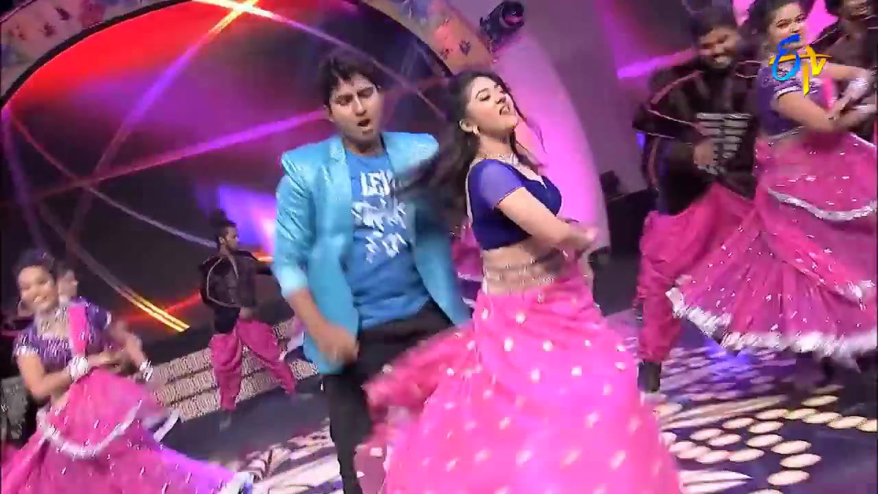 Bujjima Bujjima Song ¦ Shriya Sharma Dance Performance ¦ Super Masti ¦ Nizamabad ¦ 4th June 2017