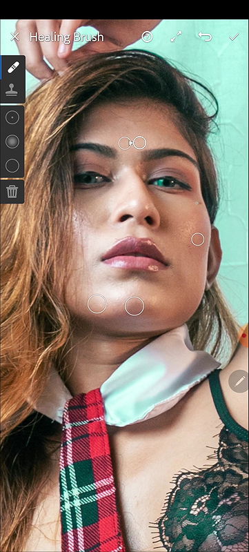 Desi model Sumita full photoshoot