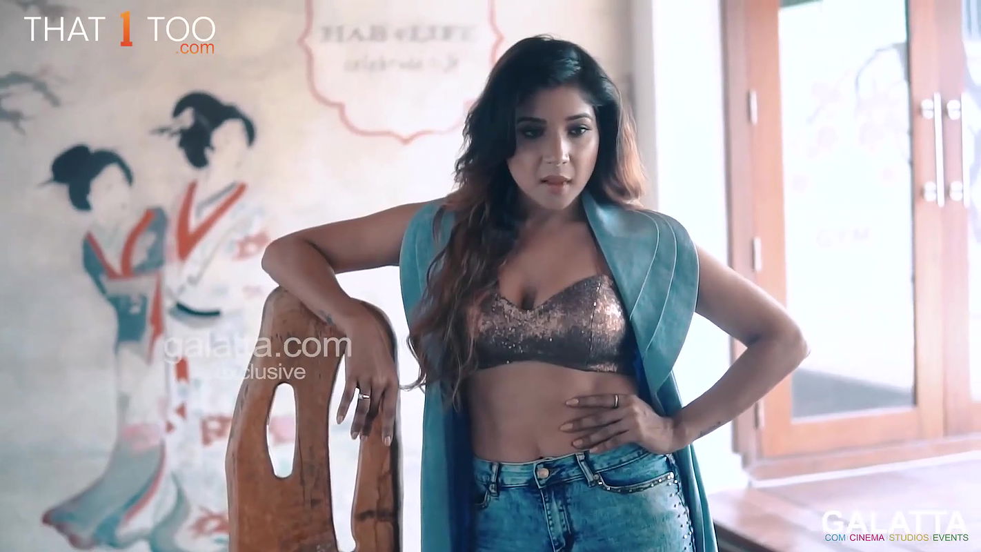 HOT_ Bigg Boss Sakshi Agarwals Photoshoot Raises The