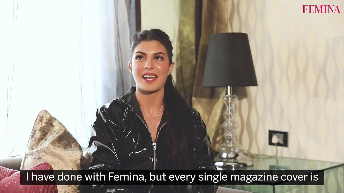 Jacqueline Fernandez Photoshoot Femina 2020