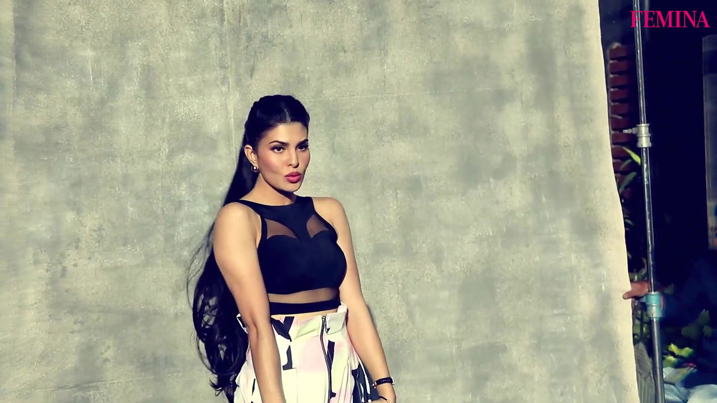Jacqueline Fernandez Photoshoot Femina 2020