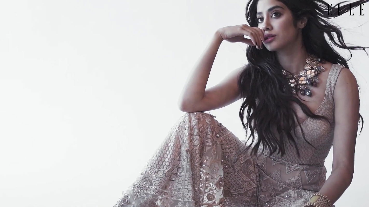 Janhvi Kapoor June 2021 cover shoot