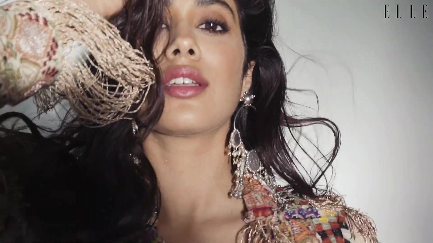 Janhvi Kapoor June 2021 cover shoot