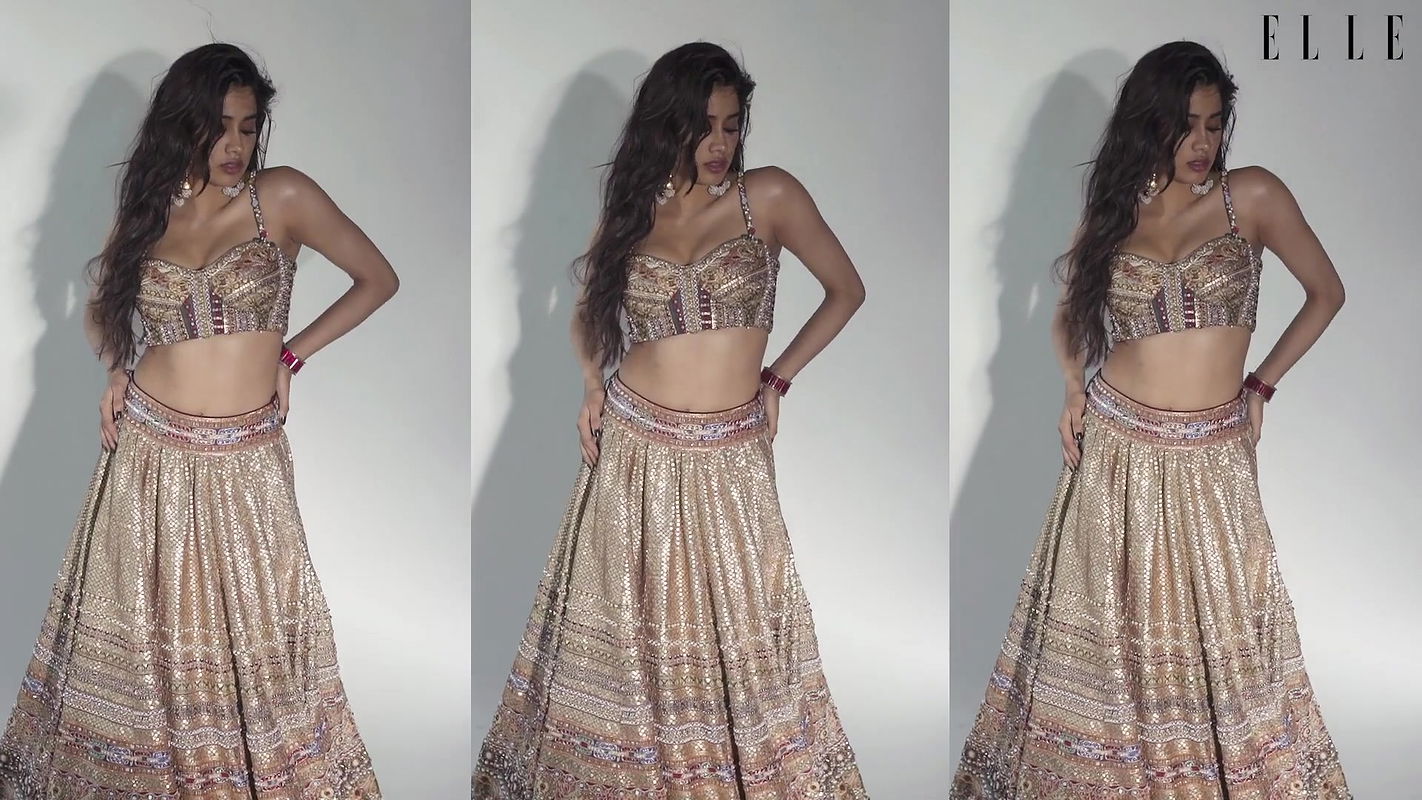 Janhvi Kapoor June 2021 cover shoot