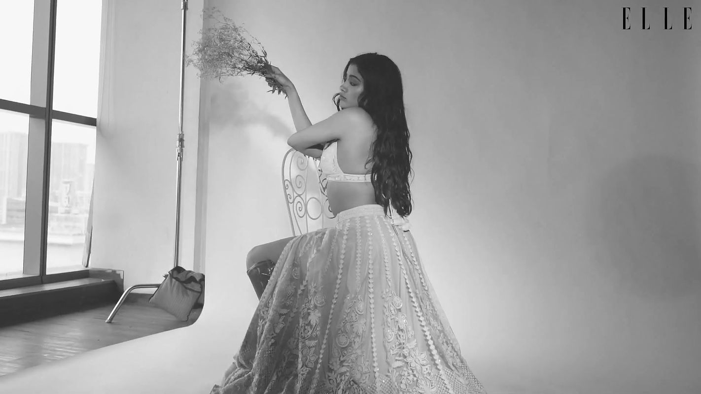 Janhvi Kapoor June 2021 cover shoot