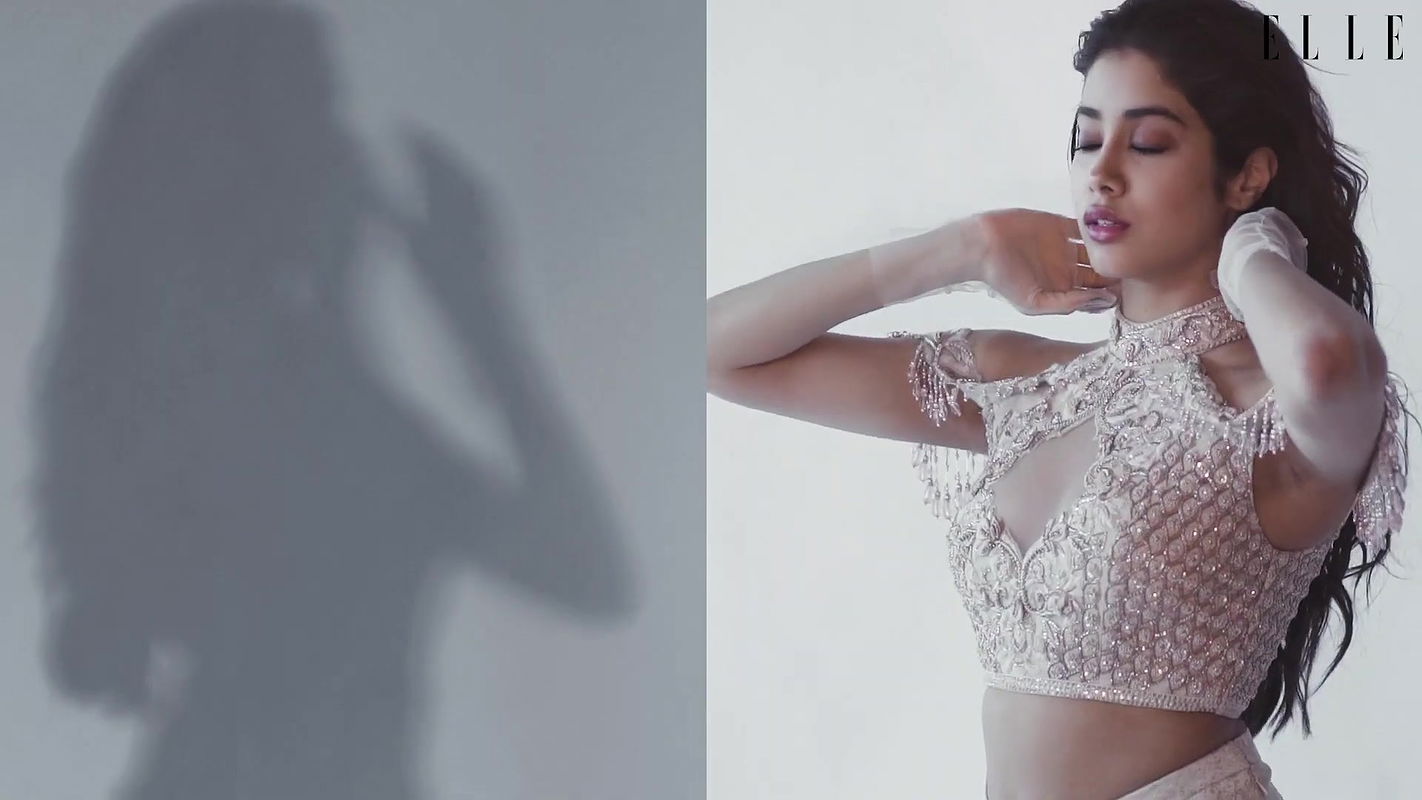 Janhvi Kapoor June 2021 cover shoot