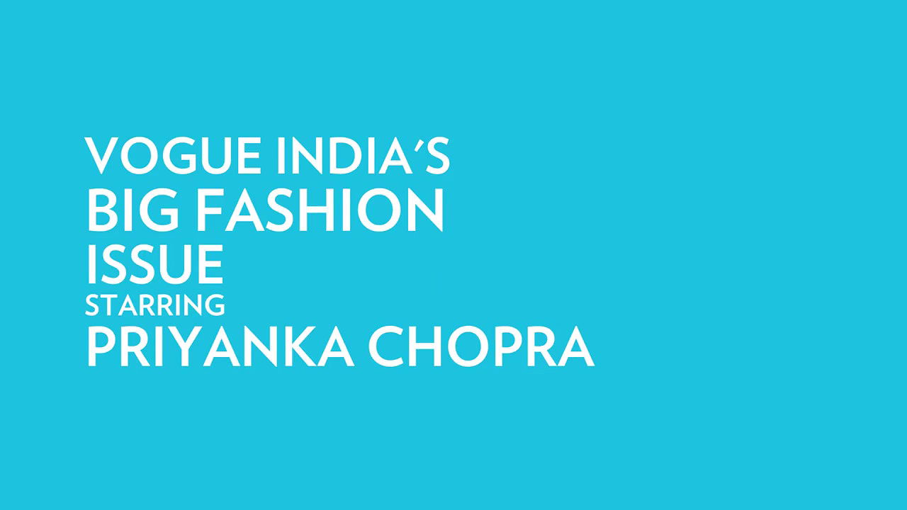 Priyanka Chopra_ Vogue Indias March Cover Star 2013
