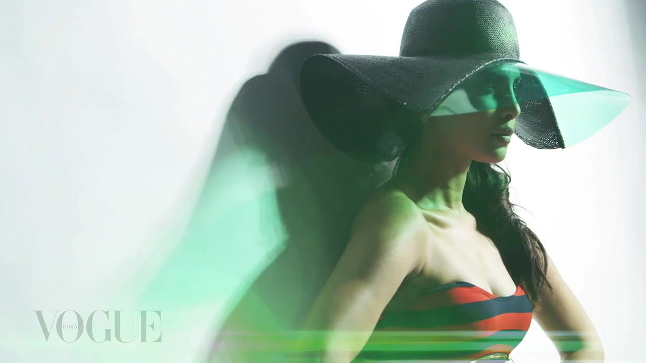 Priyanka Chopra_ Vogue Indias March Cover Star 2013