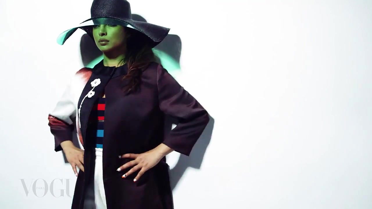 Priyanka Chopra_ Vogue Indias March Cover Star 2013