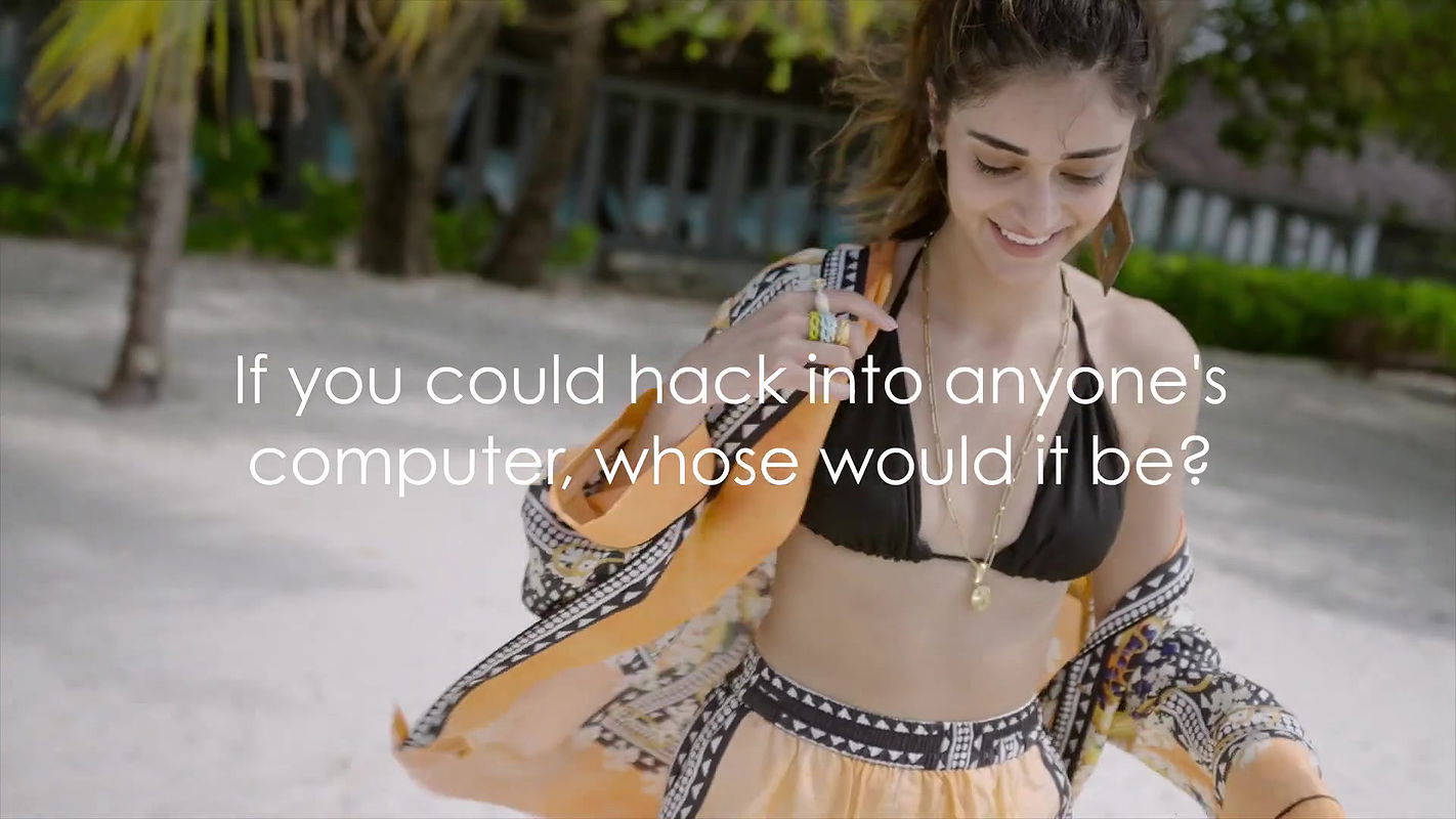 RAPID FIRE CHALLENGE ft. Ananya Panday