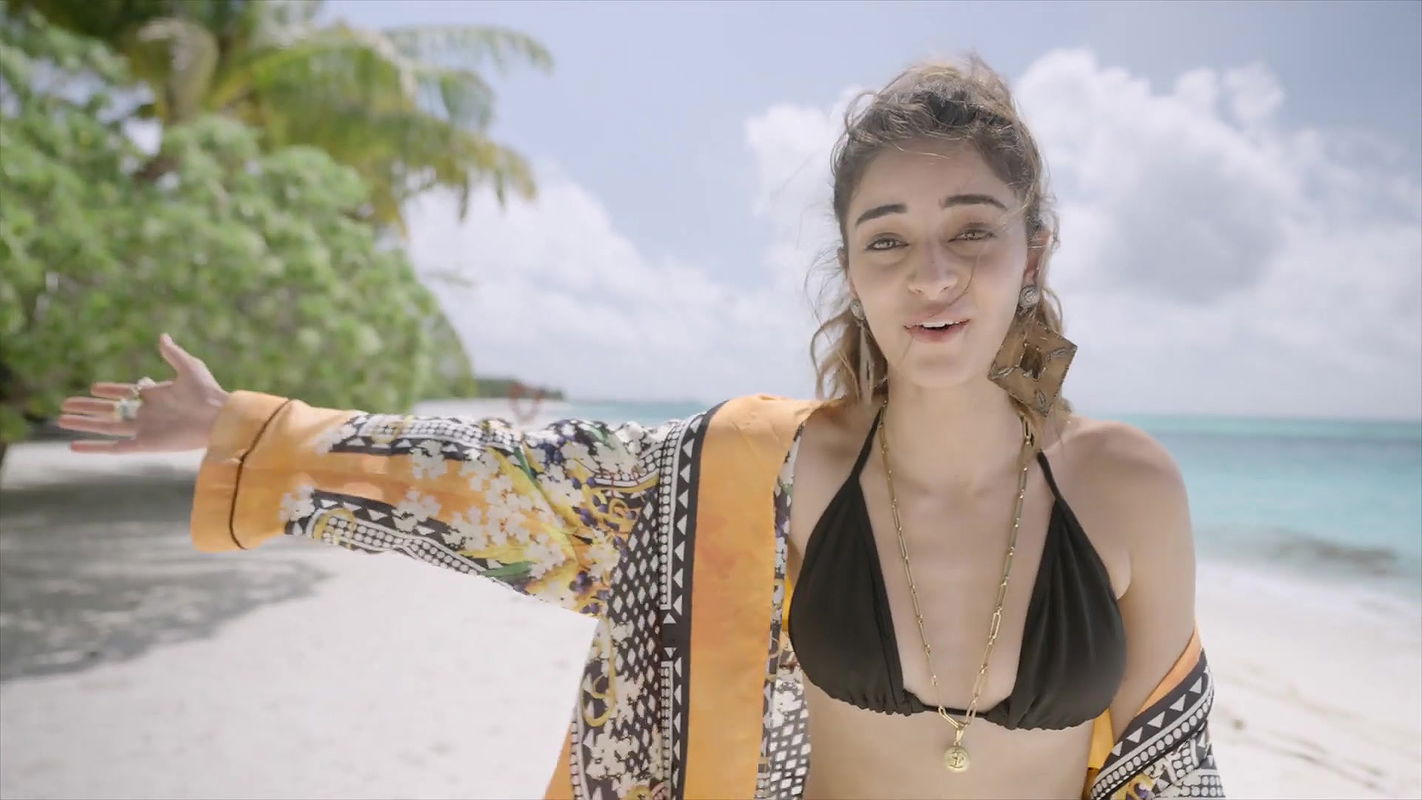 RAPID FIRE CHALLENGE ft. Ananya Panday