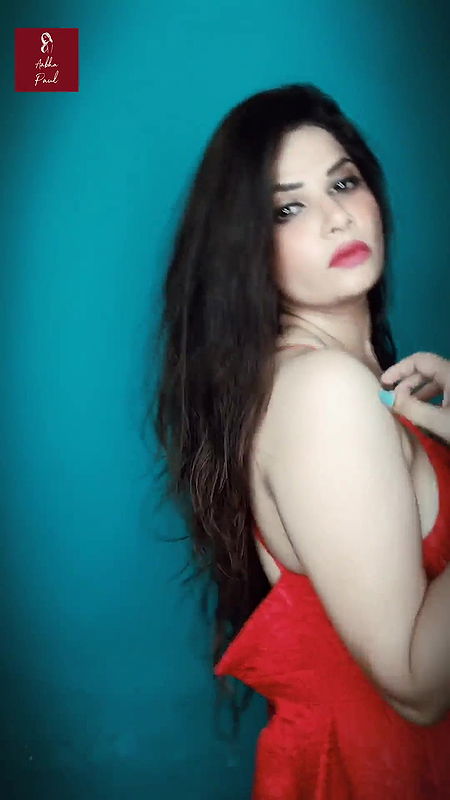 Red Hot 2020 Aabha Paul Latest App Video