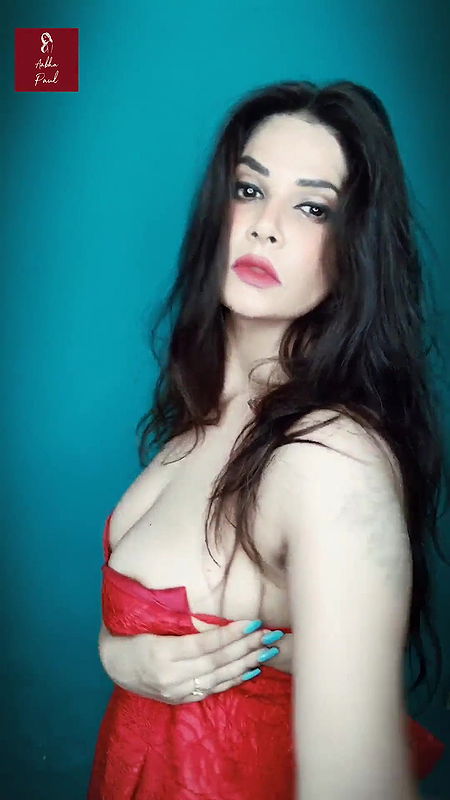 Red Hot 2020 Aabha Paul Latest App Video