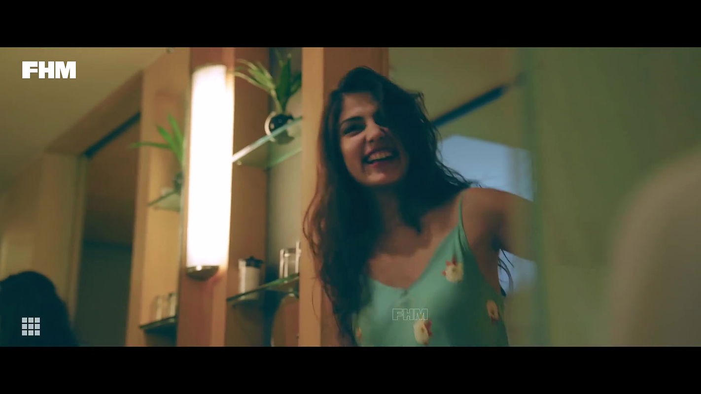 Rhea Chakraborty Super Hot Photoshoot for FHM
