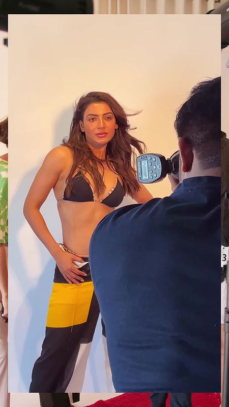 Samantha Photoshoot bts.mkv