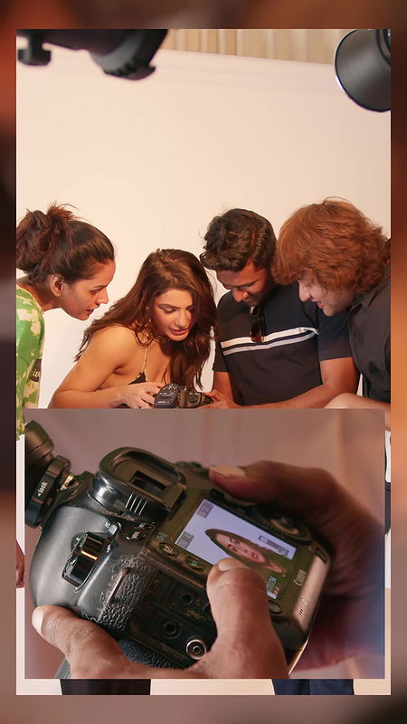 Samantha Photoshoot bts.mkv