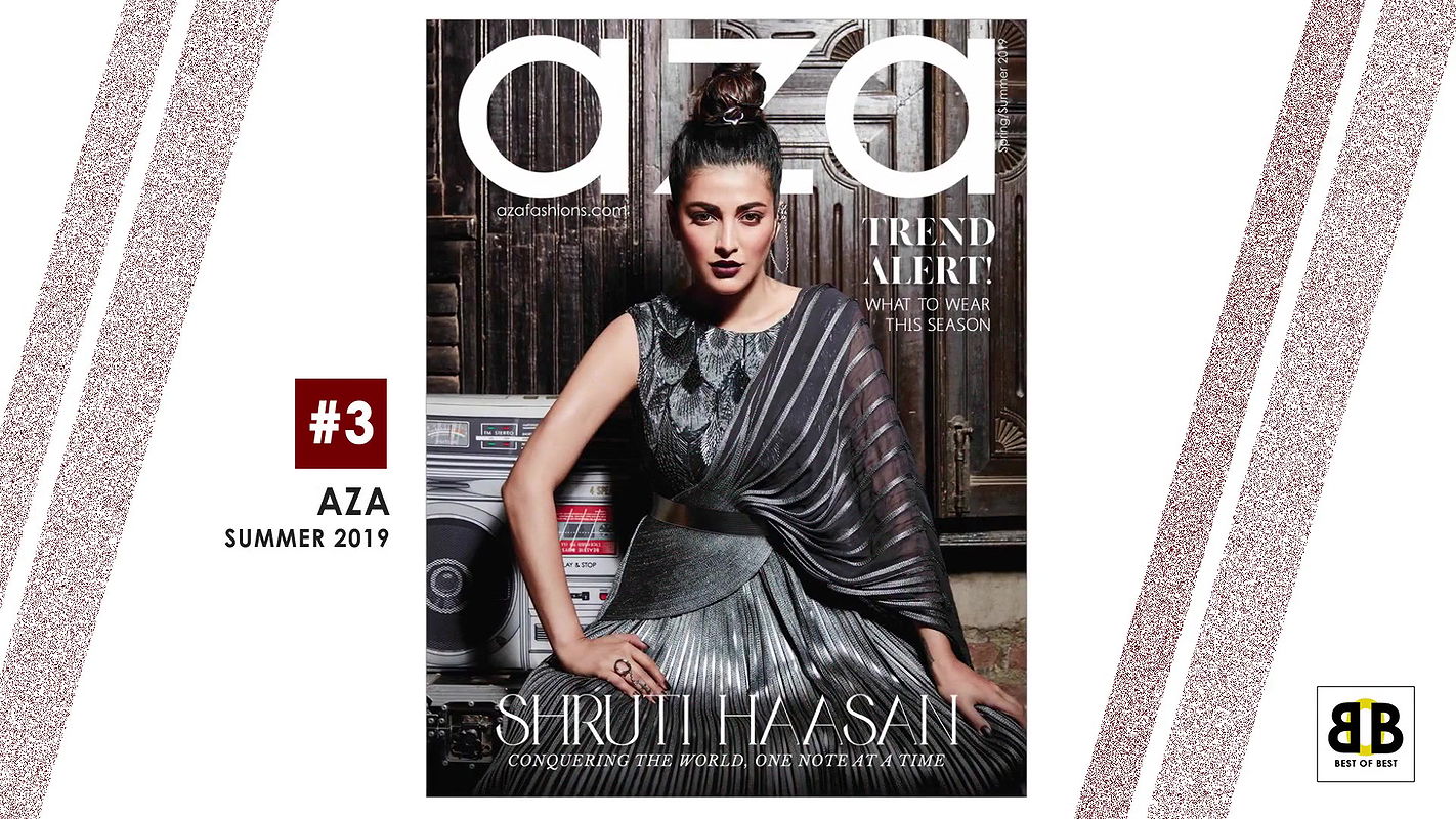 Shruti Haasan Best Photo Shoot Video She looks Hot and Stunning in every BTS