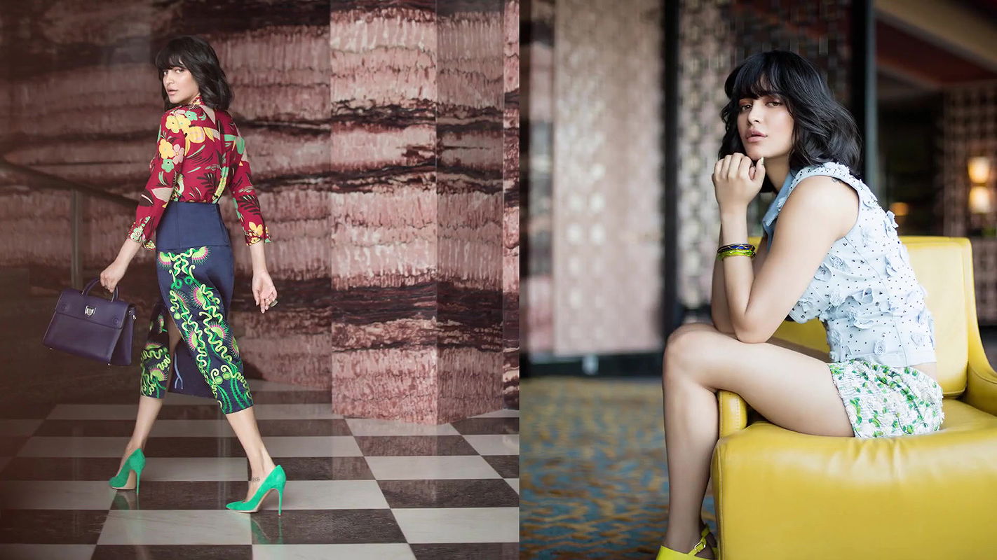 Shruti Haasan Best Photo Shoot Video She looks Hot and Stunning in every BTS