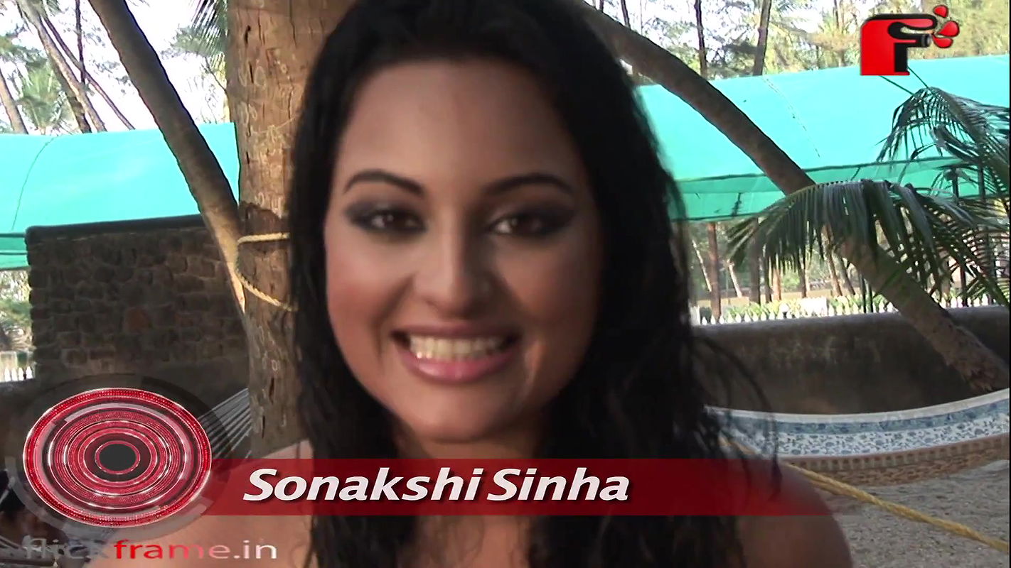 Sonakshi Sinhas Shows her Thunder Thighs In a Hot Photoshoot