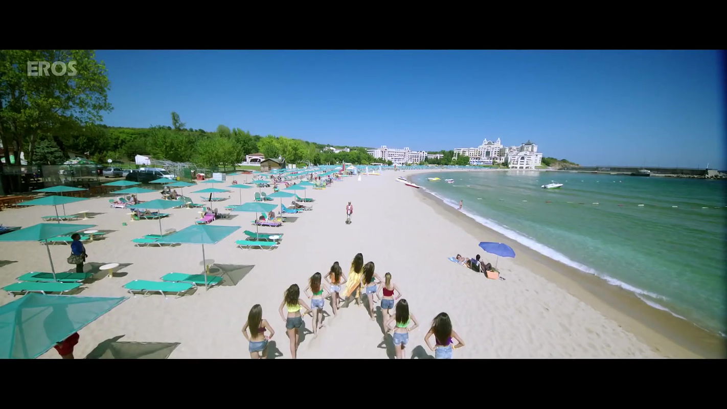 sonal chauhan beautiful bikini song ULTRA HD – no sound