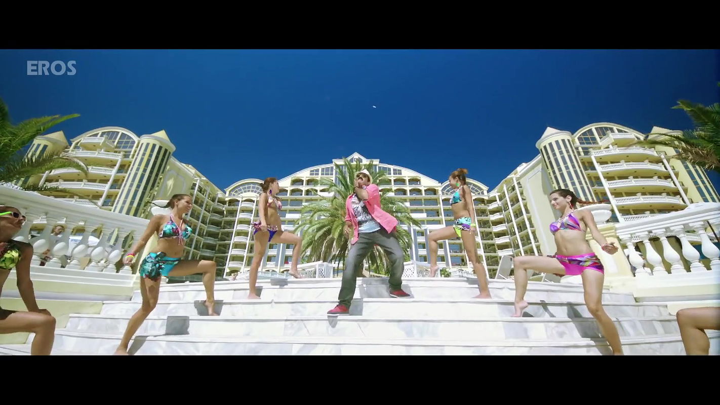 sonal chauhan beautiful bikini song ULTRA HD – no sound