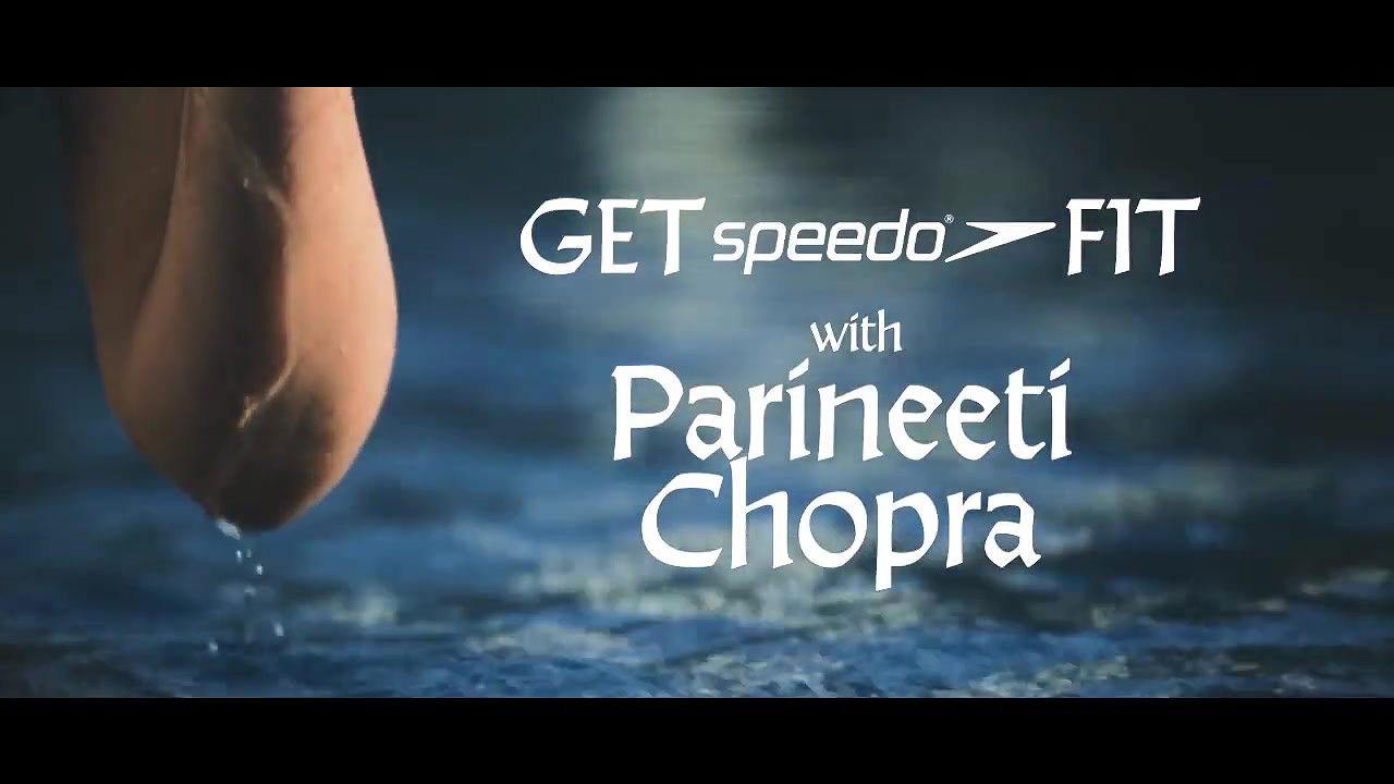 Speedo Camapign I Parineeti Chopra