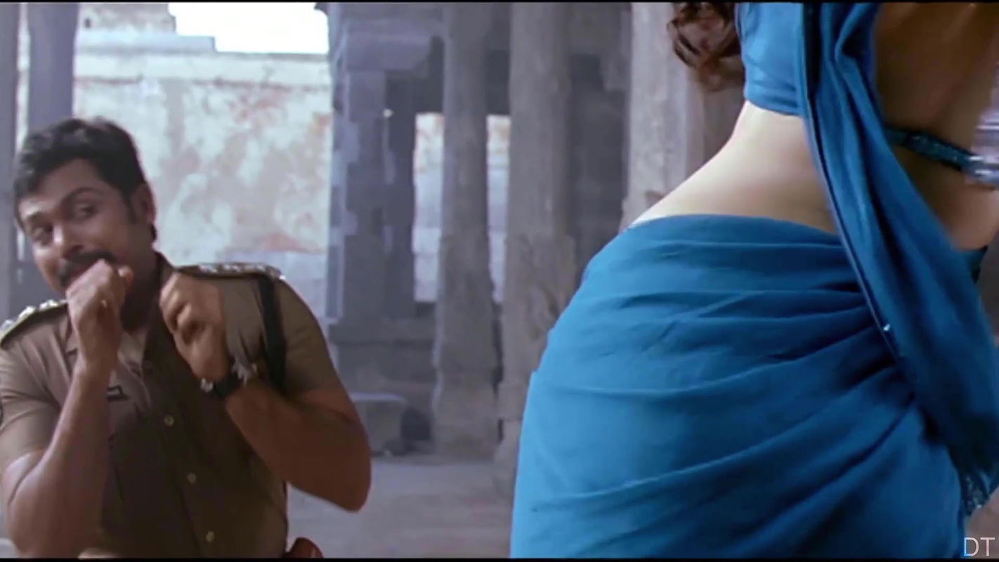 Tamanna Batia{Siruthai} Hot Navel Edit for Maturbation