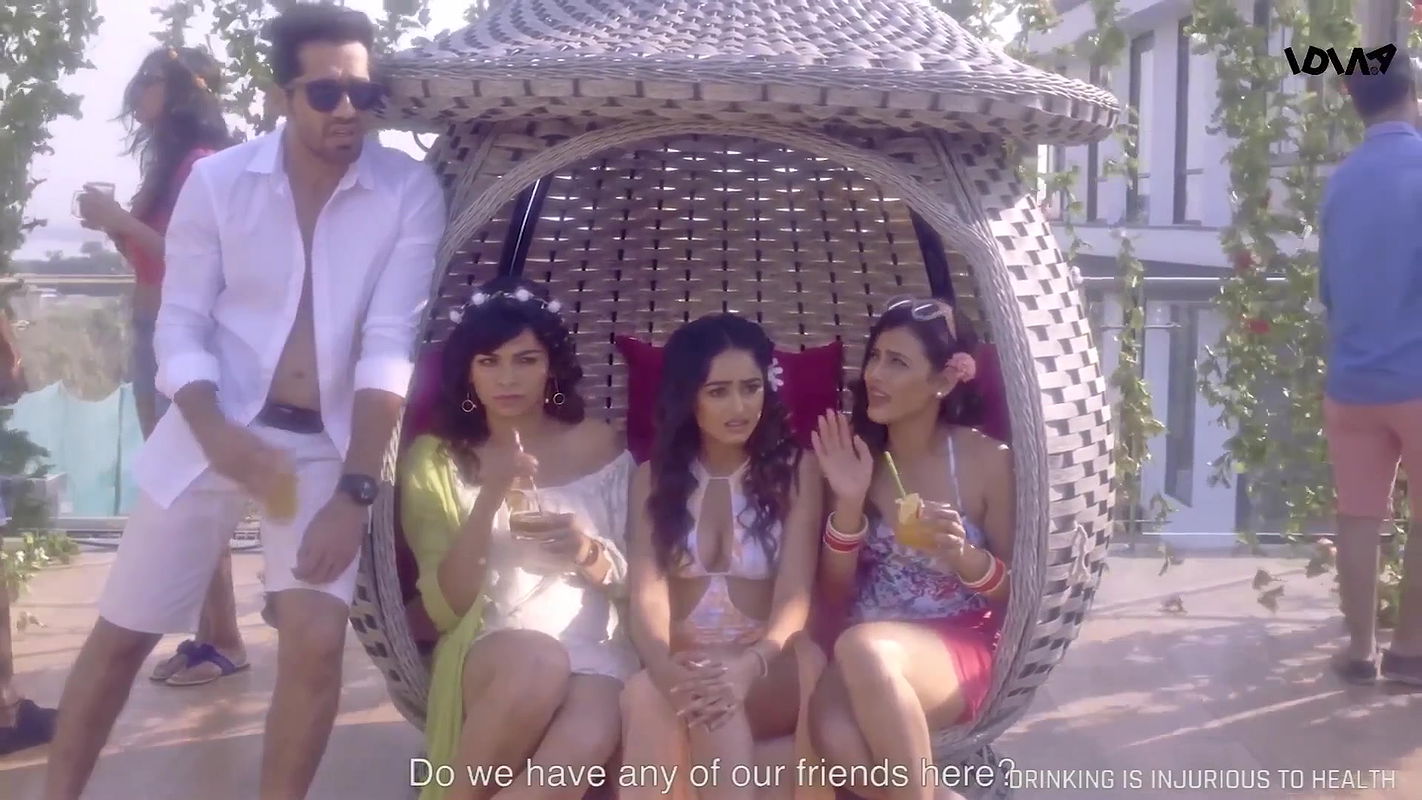 tridha first bikini part 1