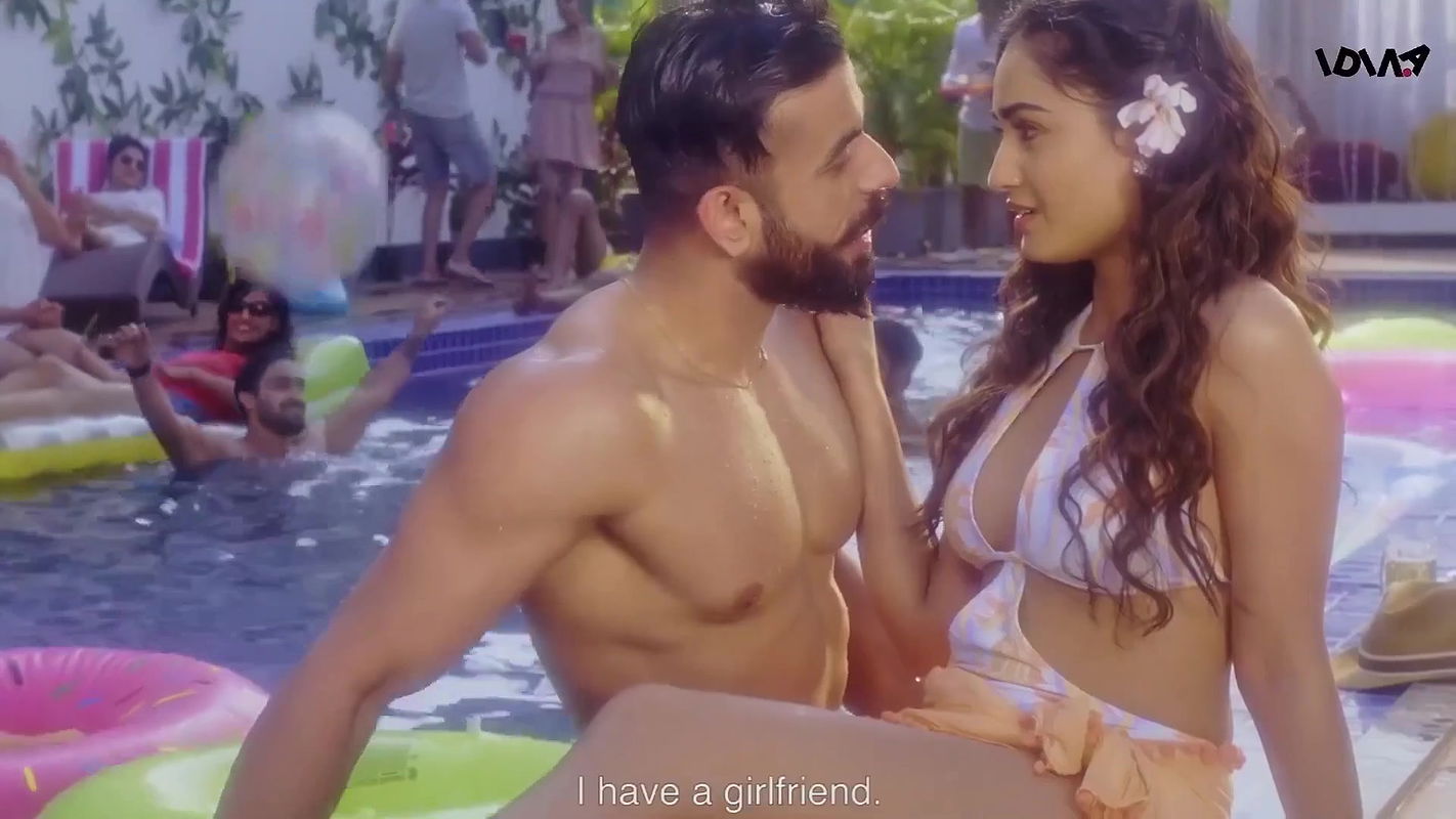 tridha first bikini part 1