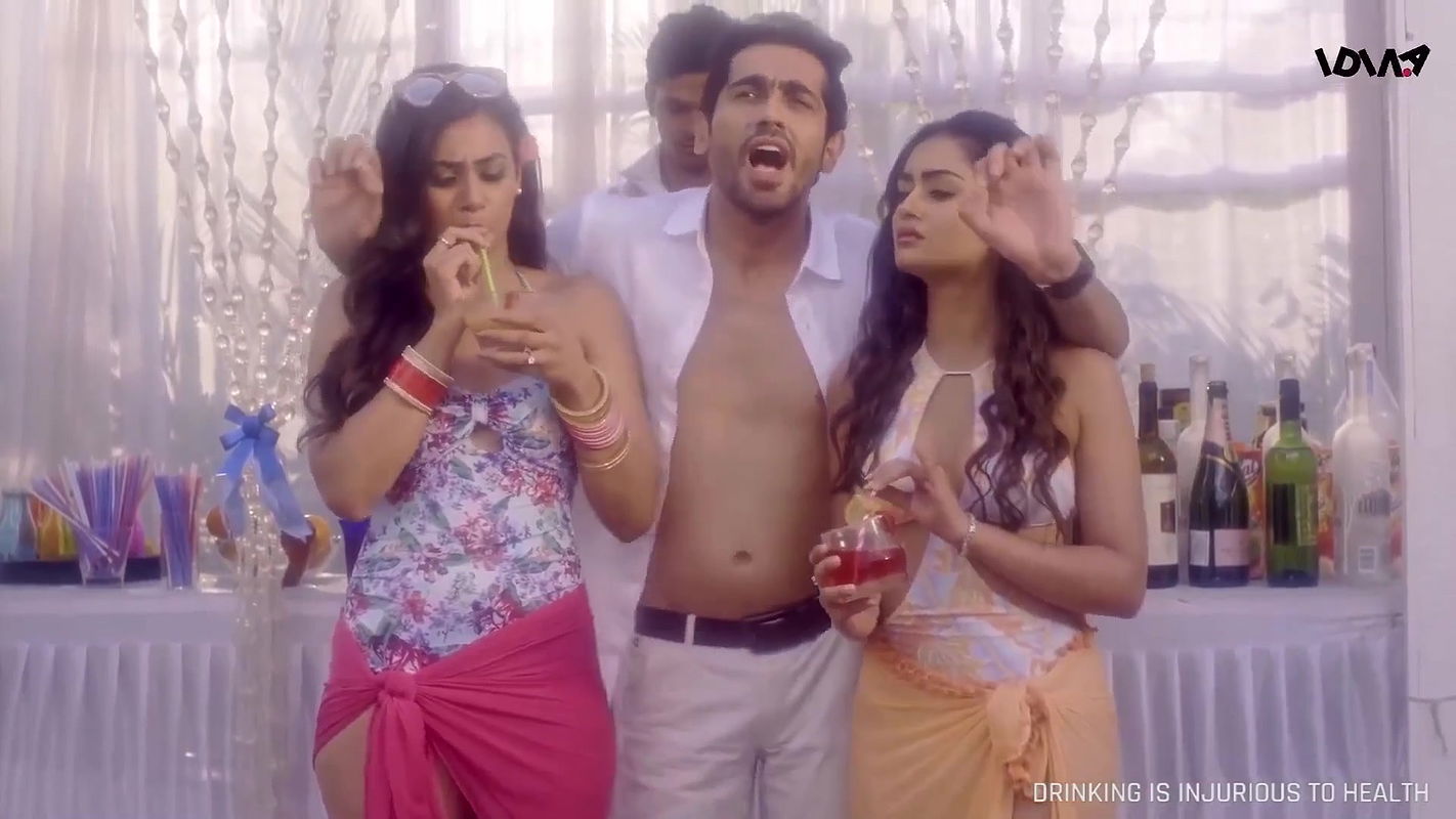 tridha first bikini part 1