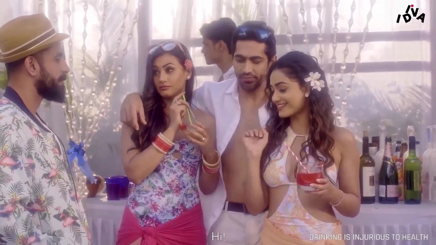 tridha first bikini part 1