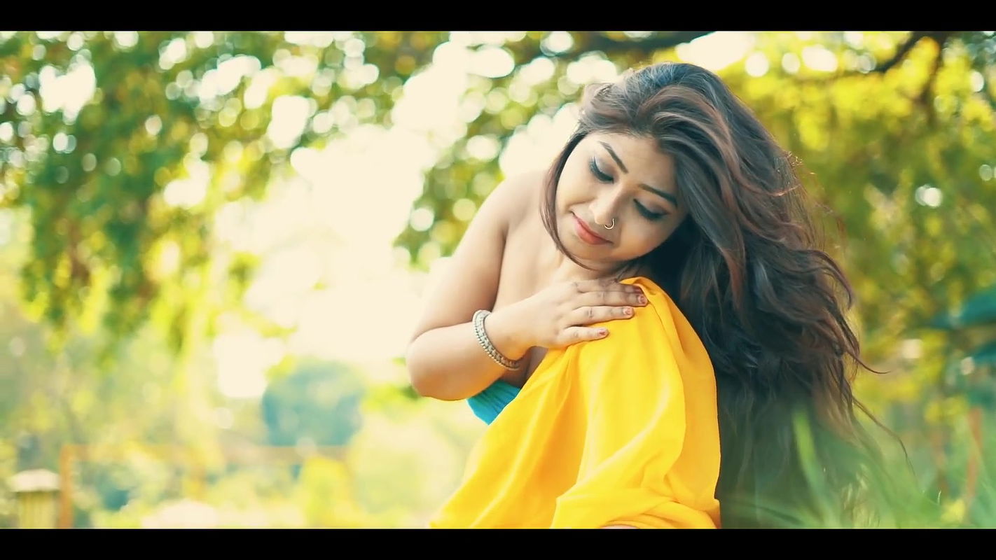 Uncut Monalisa big navel boobs ultra low hip chubby navel