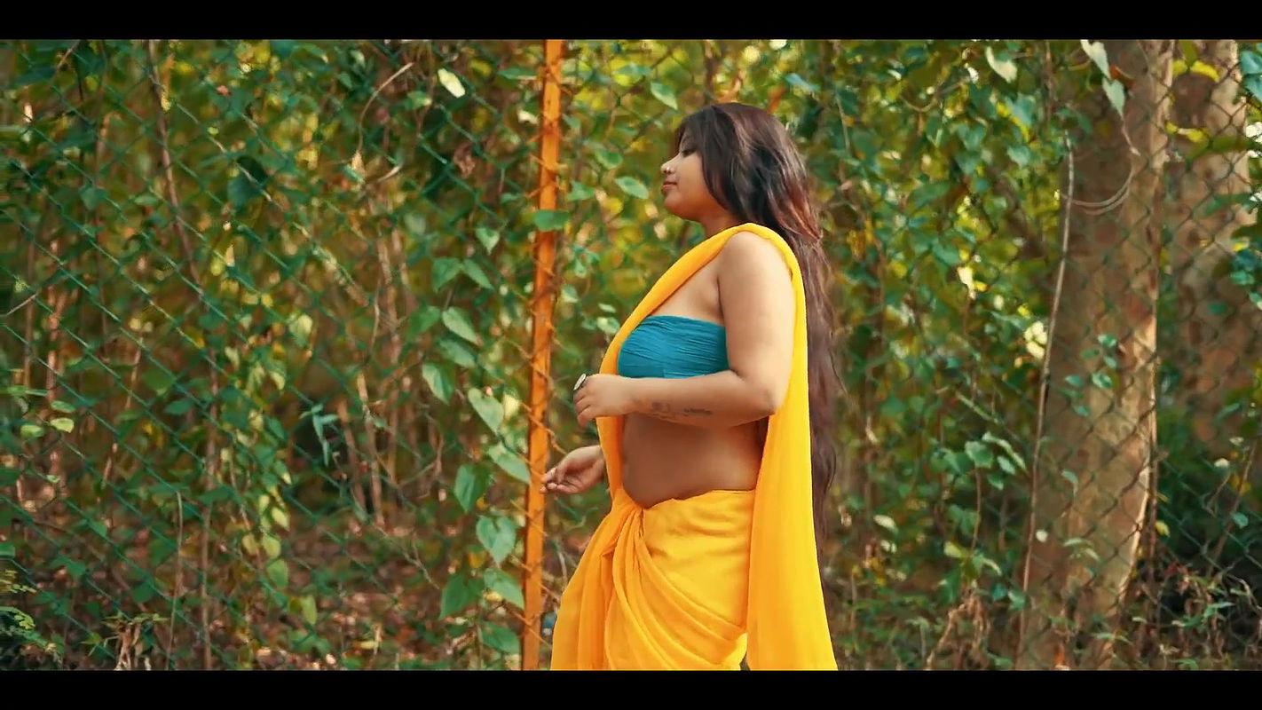 Uncut Monalisa big navel boobs ultra low hip chubby navel