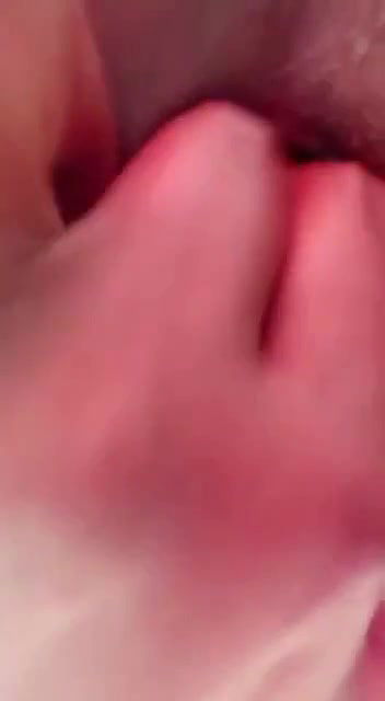 Village young girl bath and fingering