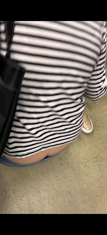 Ass crack closeup